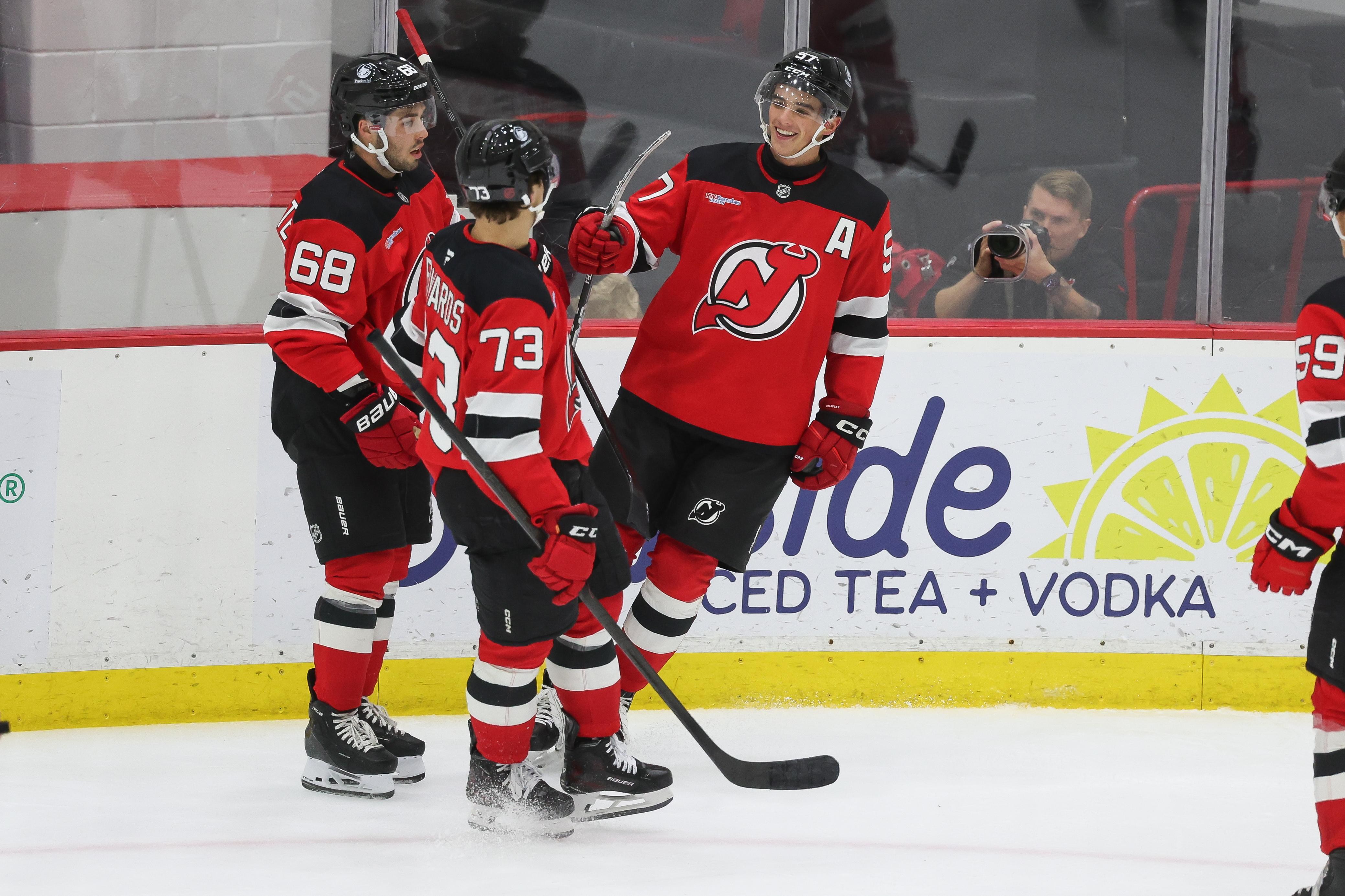 Для состава New Jersey Devils тренировочный лагерь в этом сезоне в основном формальность