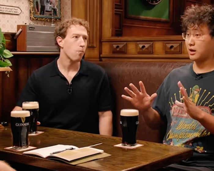 Был ли это первый и последний глоток Guinness для Марка Цукерберга?