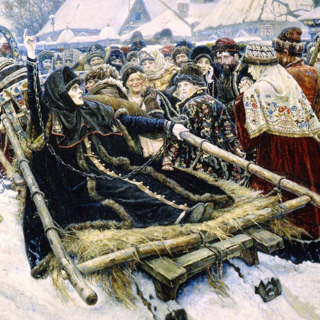 Как устроена «Боярыня Морозова» Сурикова: жест, толпа и движение